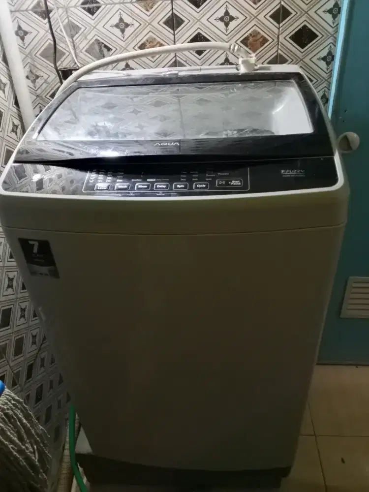 Mesin cuci Aqua 1 tabung 9,5kg