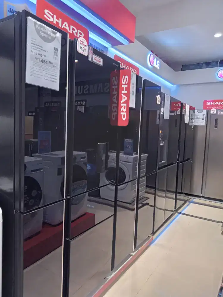 Kulkas 4pintu SHARP Promo