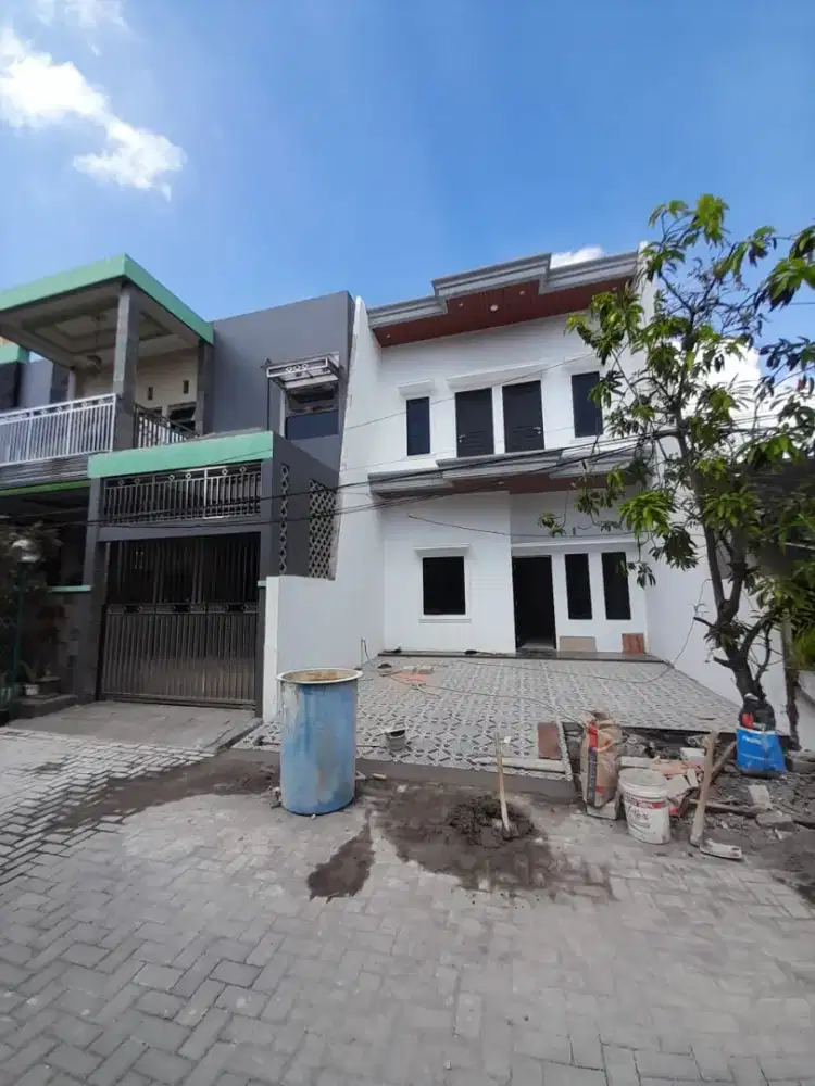 Rumah Baru Perumahan Sapta Prasetya Pedurungan Semarang
