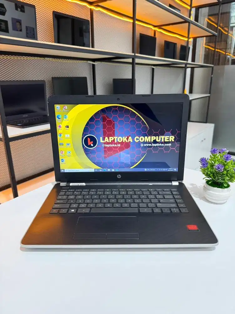Di jual laptop hp ram 8gb dual vga