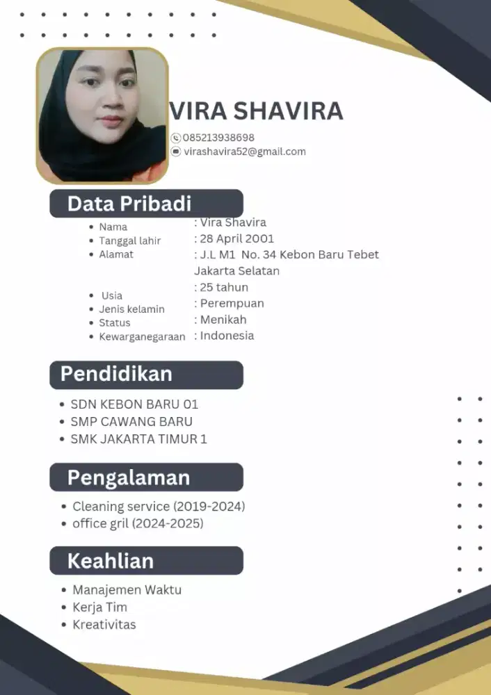 Mencari pekerjaan cleaning service atau office gril