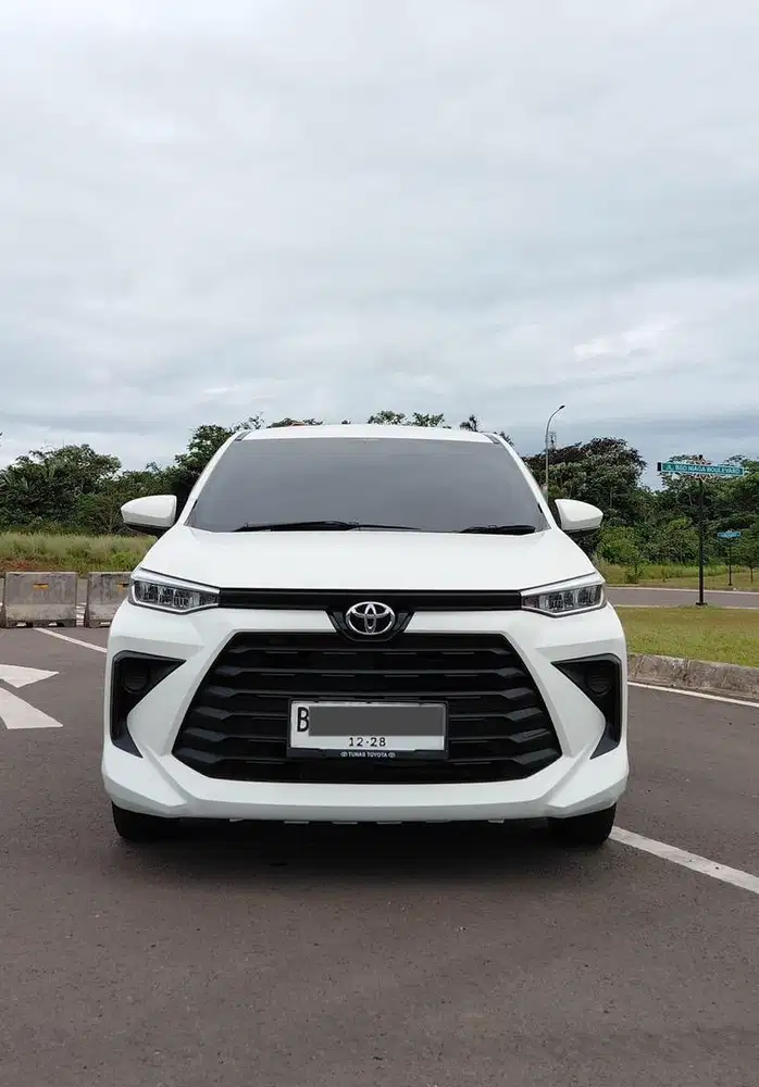 Toyota Avanza E at 2023 putih