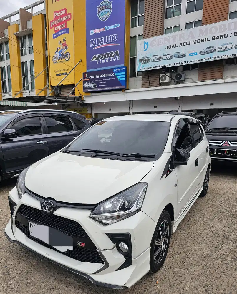 Agya GR matic 1.2 AT 2022 istimewa dp 20 jt