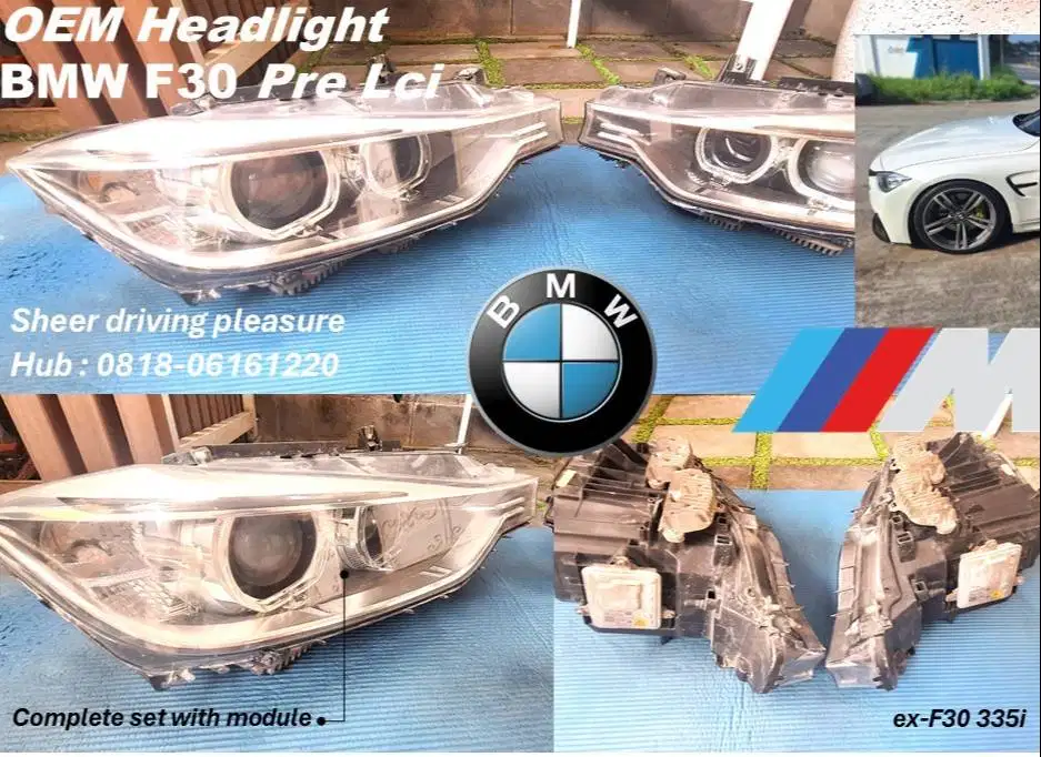 Headlight BMW F30 Pre Lci