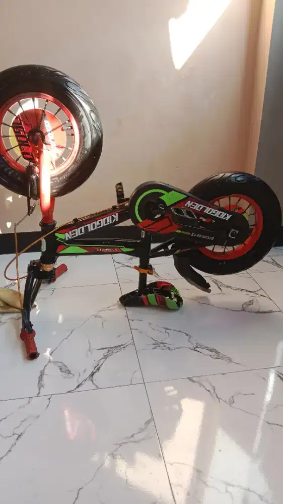 Sepeda merek kidgolden