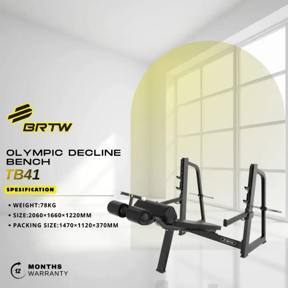 Olympic Decline Bench Brtw TB41 Import