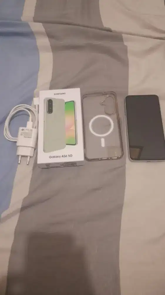 Samsung A56 ram 12/256