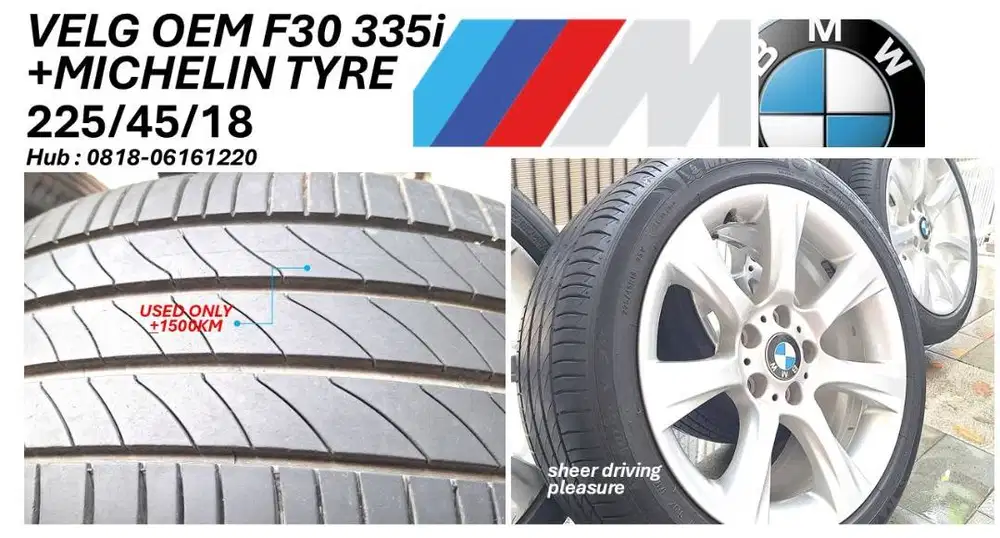 Velg OEM BMW F30 335i