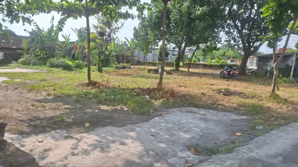 tanah strategis pedan klaten