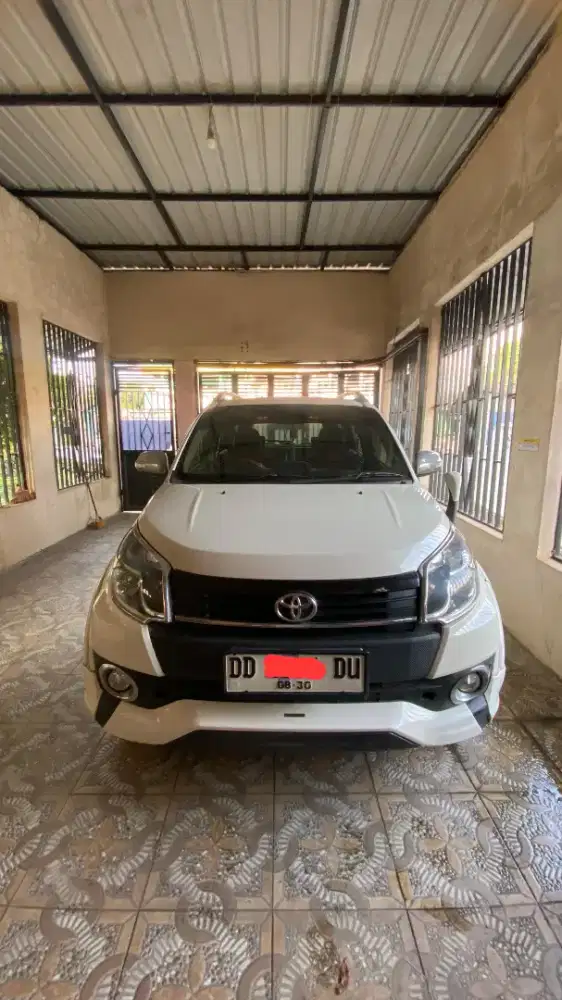 Jual mobil Toyota Rush TRD Sportivo - 2015