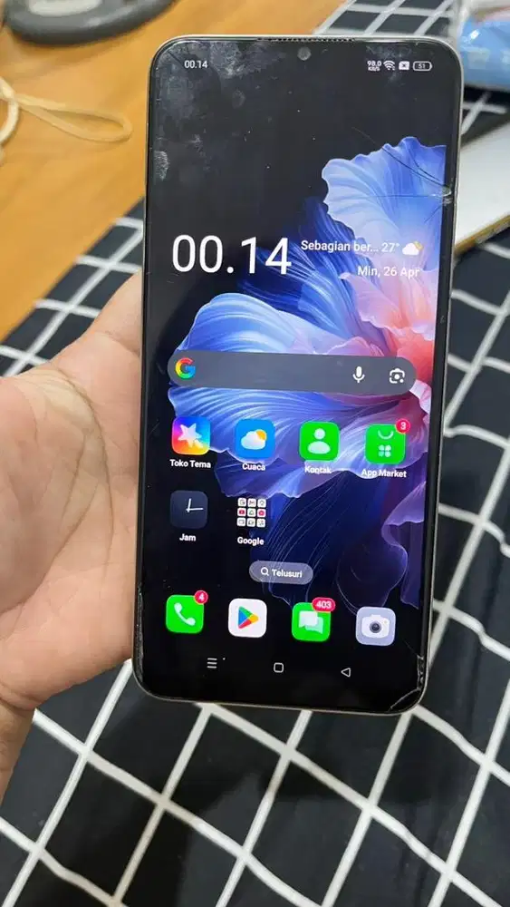 Jual Oppo A77S Batangan Only