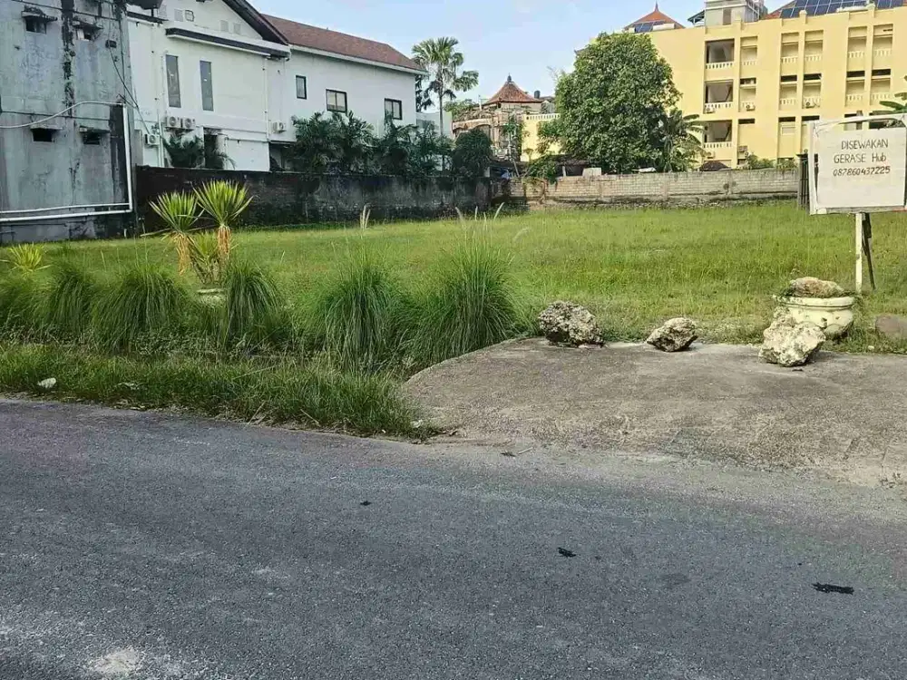 Dijual Tanah Kavling Siap Bangun Lokasi Strategis Seminyak Bali