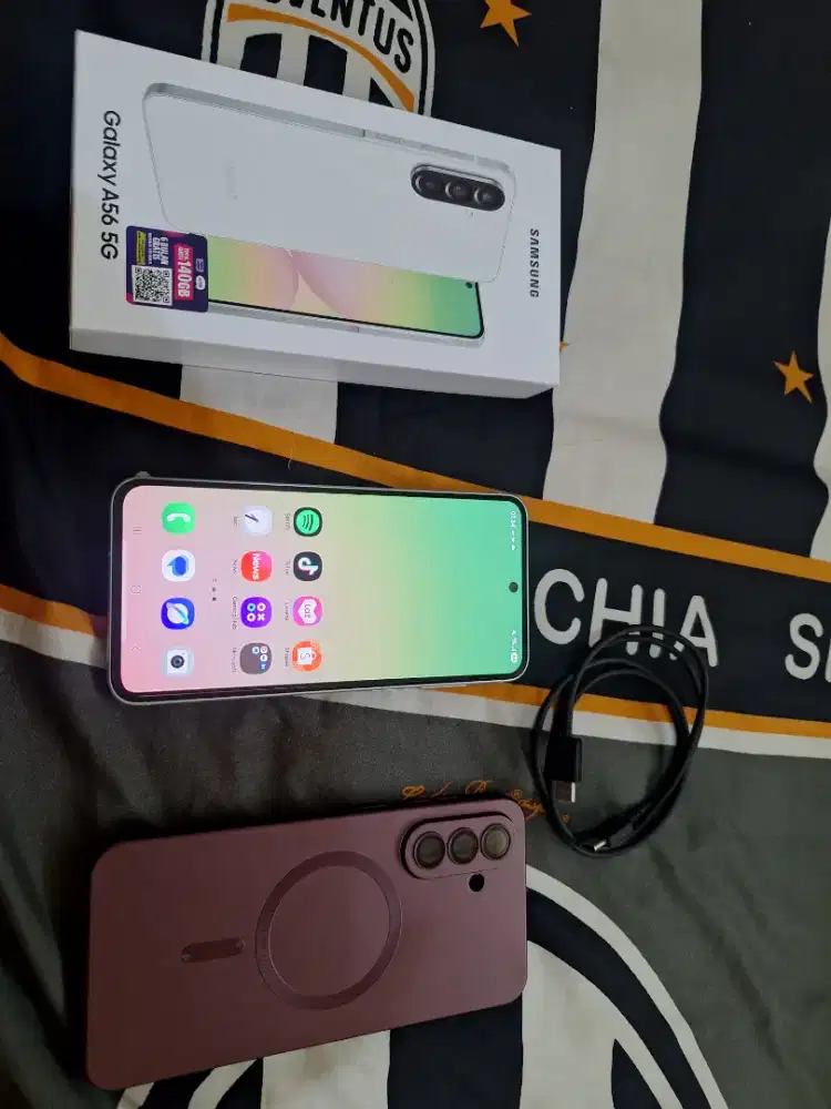 Samsung Galaxy A56 5G 8/256 GB RESMI SEIN Mulusss