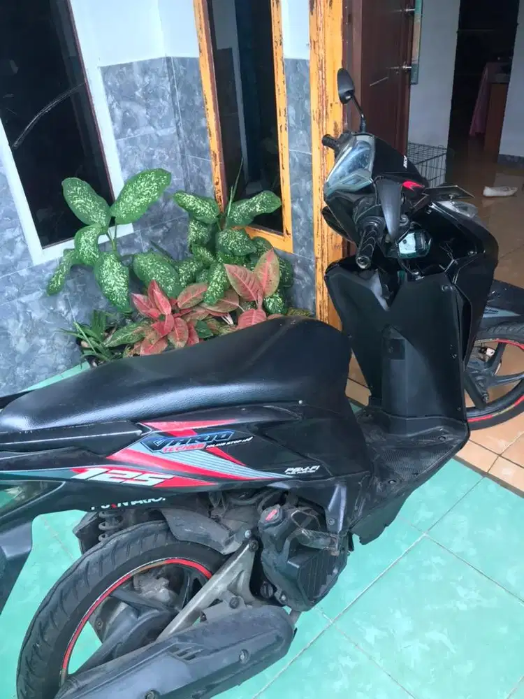 Jual motor second, minim minus, Vario 125 th 2014