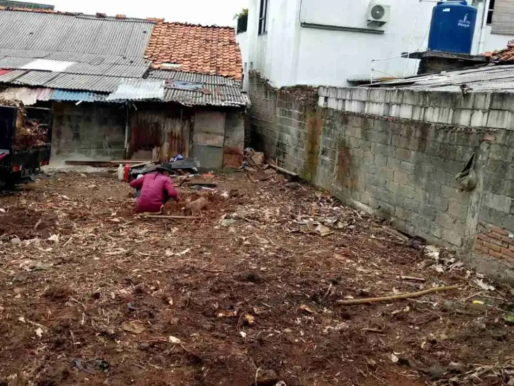 Tanah Siap Bangun di Pondok Kelapa Jakarta Timur