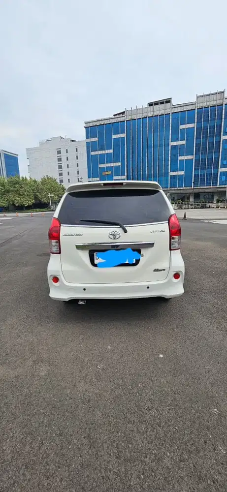 Toyota Avanza 2014 Bensin