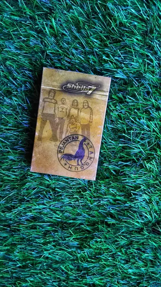 Kaset Pita Sheila on 7 - Pejantan Tangguh