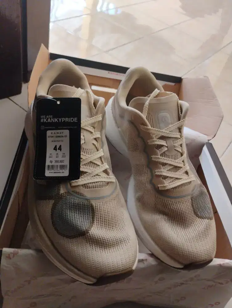 Dijual Sepatu Running Original Kanky Story Shingen V.2 Barang Baru..
