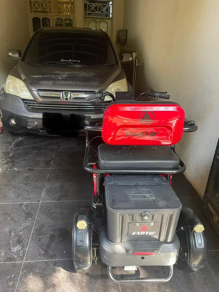 Dijual Motor Listrik 3 Roda