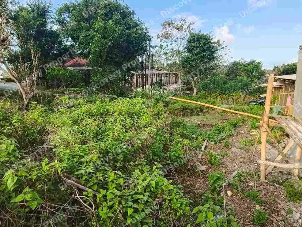 Dijual tanah siap bangun cocok untuk kost / villa