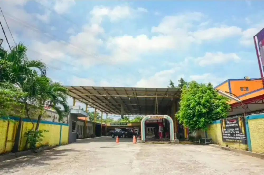 Di jual tanah pinggir jalan raya provinsi Pinang Karang Tengah Ciledug