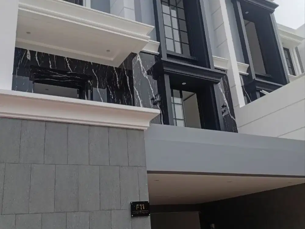 578. Dijual Rumah Brand New 3 Lantai Di Bambu Apus Cipayung Jakarta Timur