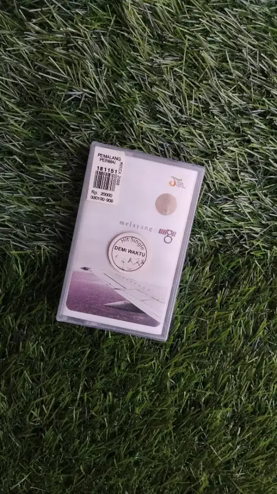 Kaset Ungu album Melayang