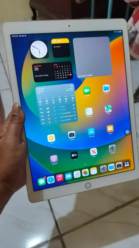 Ipad pro 12,9inc 32gb wifi only