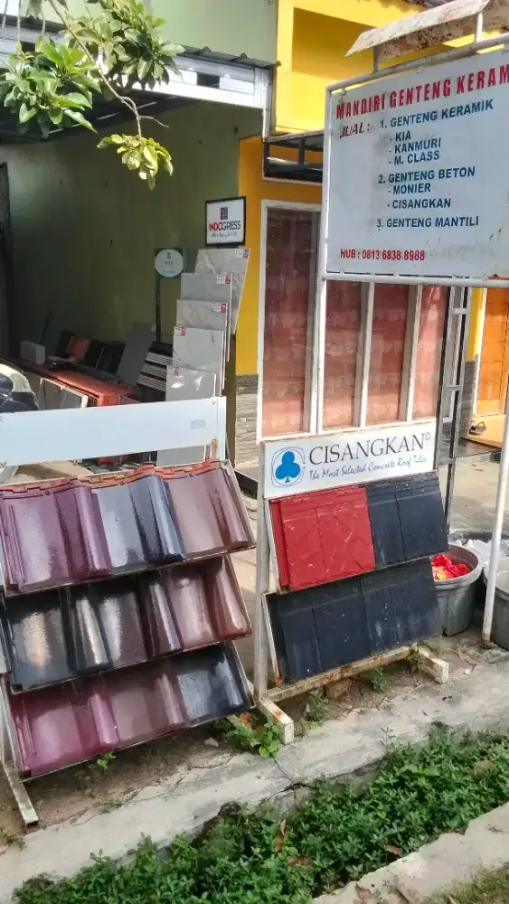 Menjual Material Bangunan