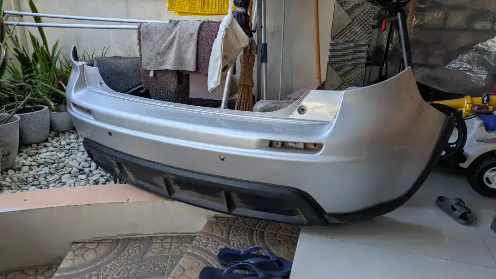 Bumper Belakang (Rear Bumper) SX4