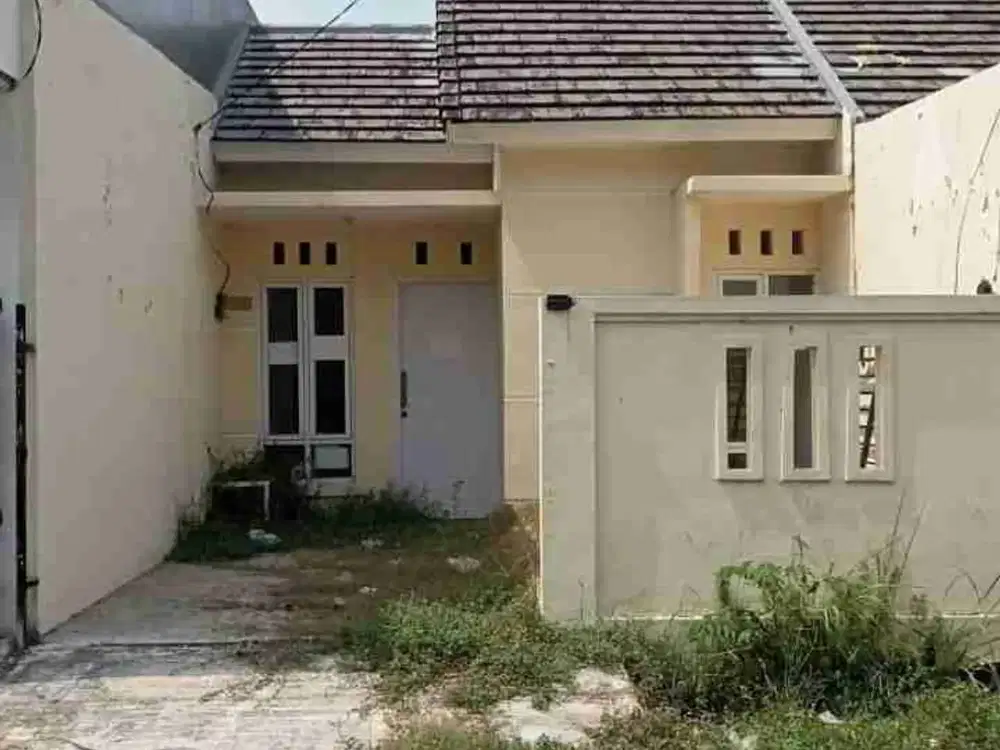 Rumah 1 Lantai di Cluster Sanur Pondok Ungu Permai Bekasi