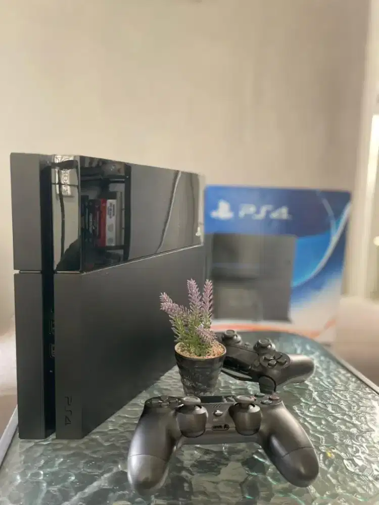 PS4 Fat 500Gb Normal Fullset