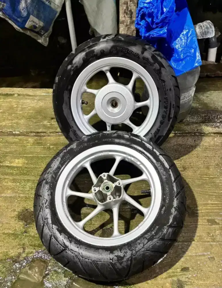 Velg orisinil ring 12 scoopy nominus