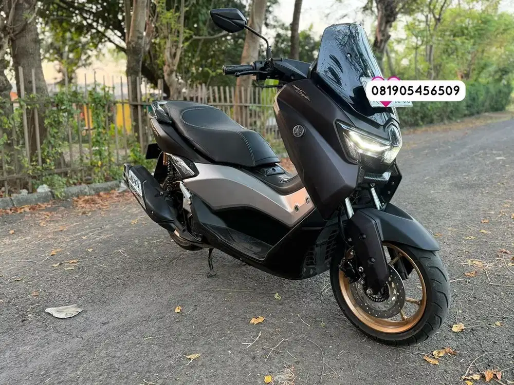 Yamaha Nmax turbo keyles not xmax