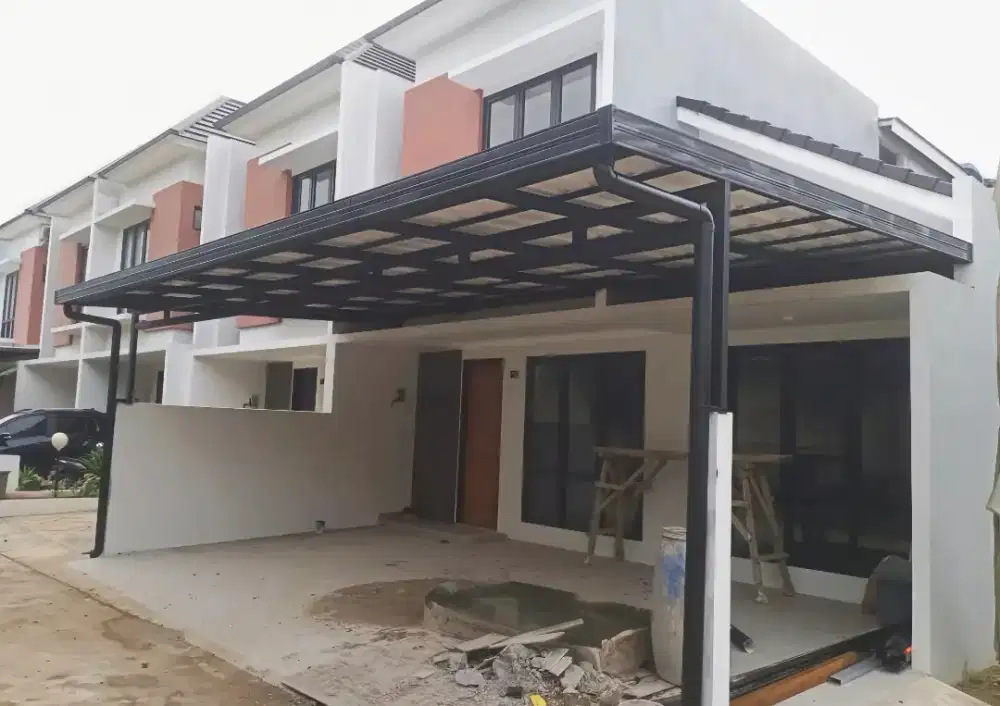 Kanopi dan garasi baja ringan