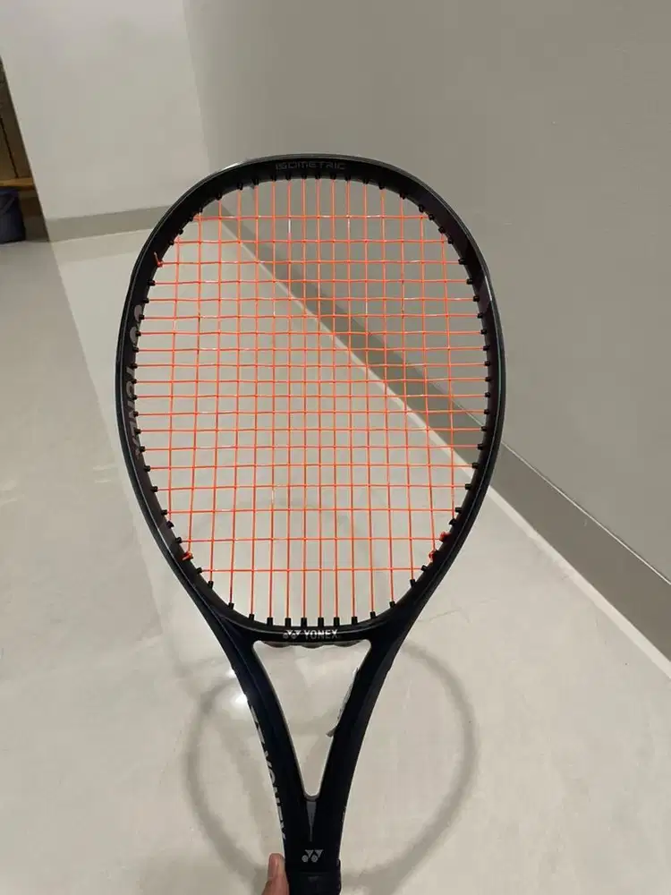 Raket tennis tenis yonex ezone aqua night black made in japan