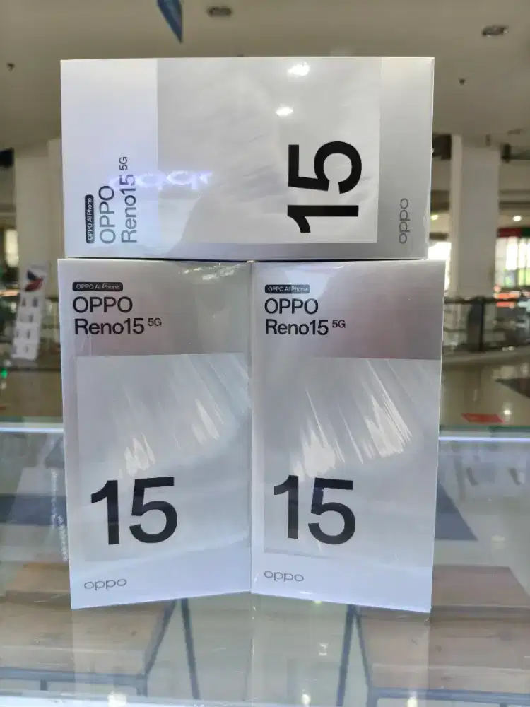 Oppo Reno 15 5G new garansi remis 100% kredit tanpa dp