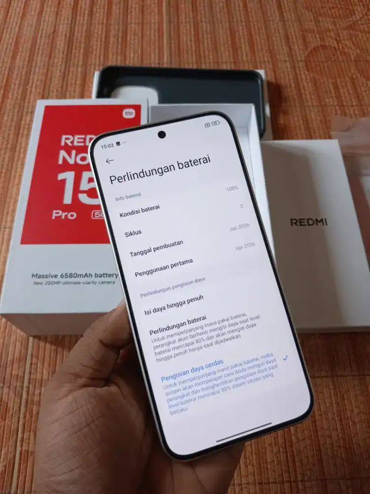 REDMI NOTE 15 PRO 5G ram 8/256