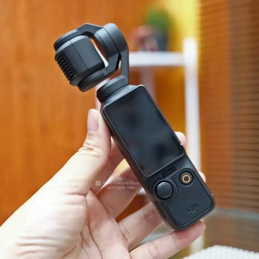 DJI Osmo Pocket 3 Basic Like New Mulus Garansi Resmi DJI Aktif