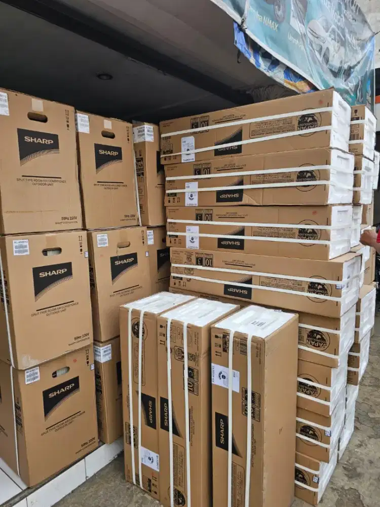 Promo ac sharp 5bey baru bisa tukar tambah ac lama