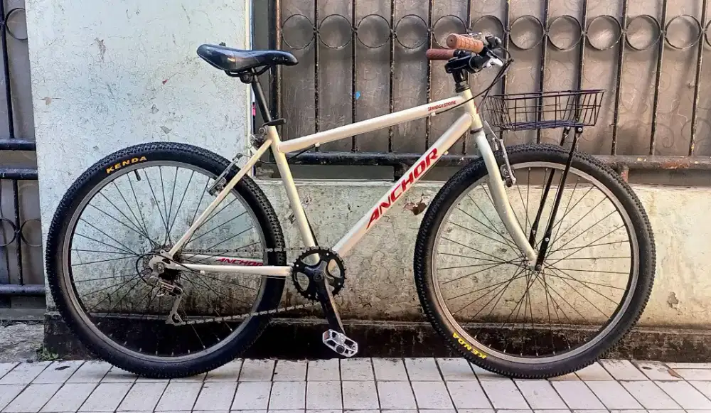 Sepeda Commuter bike 26 inc, Cipinang