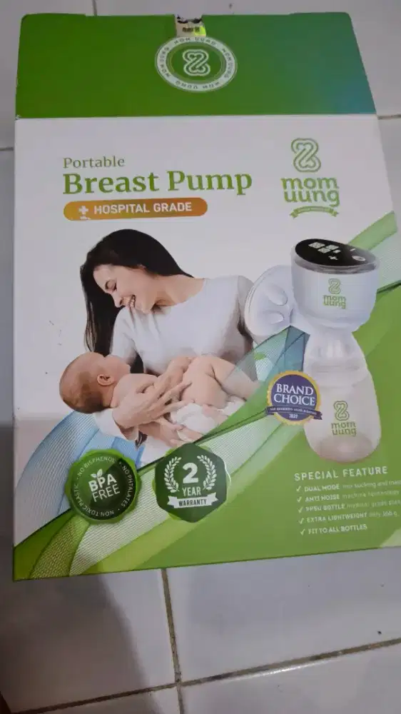 Preloved breast pump mom uung electric