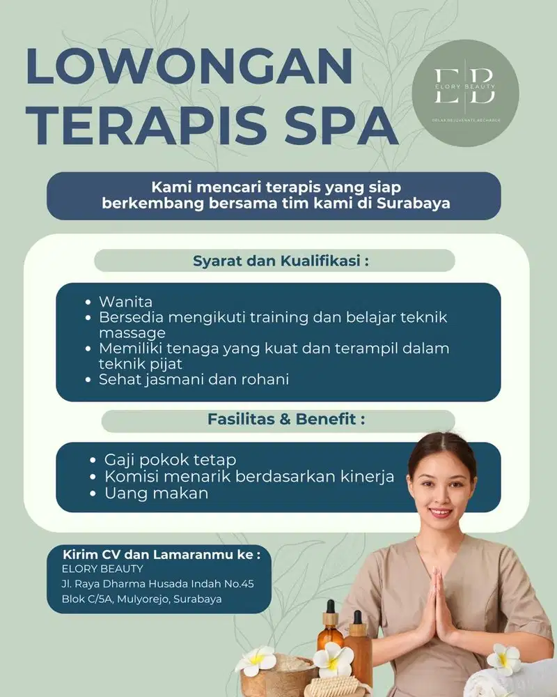 DI CARI TERAPIS SPA WANITA