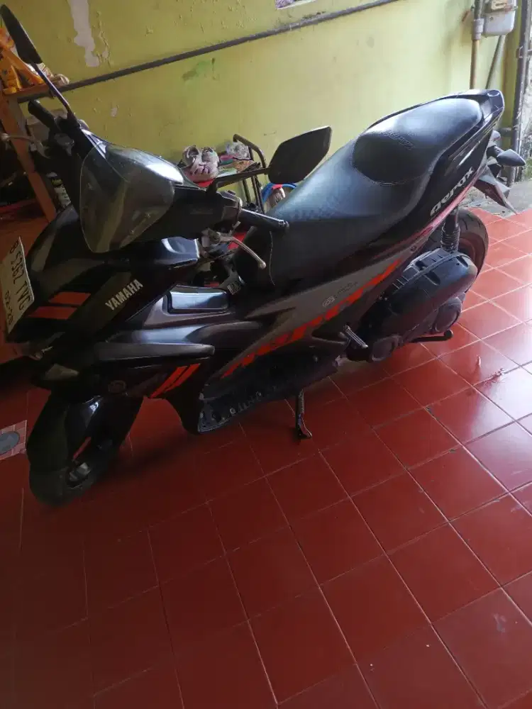 Aerox lengkap 2018