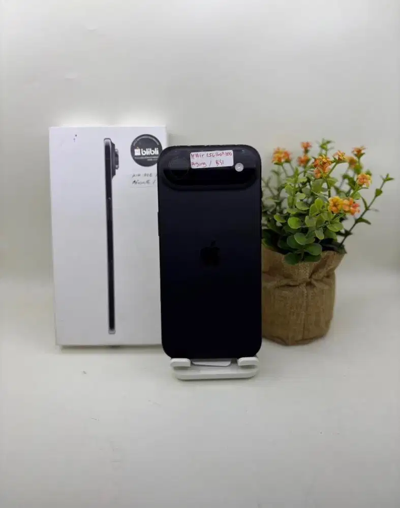 iPhone AIR 512GB, iBox, SPACE BALACK