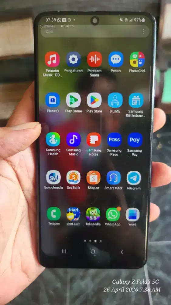 Samsung S20 Ultra LTE Sein 12/128gb