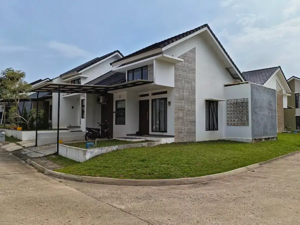 Rumah Cluster The Beeeze Citra Grand City Palembang