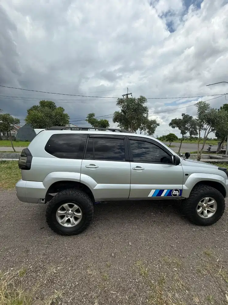 Toyota Land Cruiser 2003 Bensin