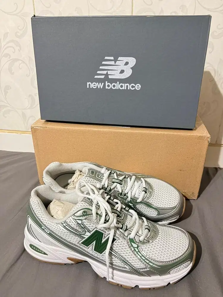 New Balance 740 Unisex Sneakers Shoes - Grey