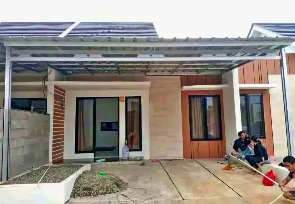 Kanopi baja ringan perumahan